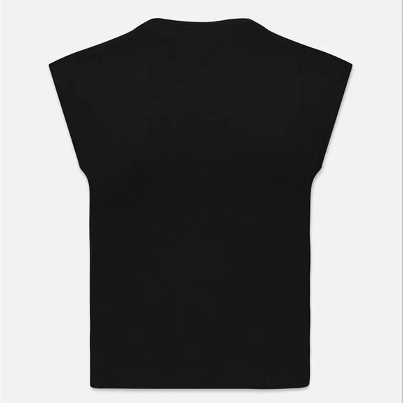 NWT•FRAME Le High Rise Muscle Tee - Picture 7 of 16